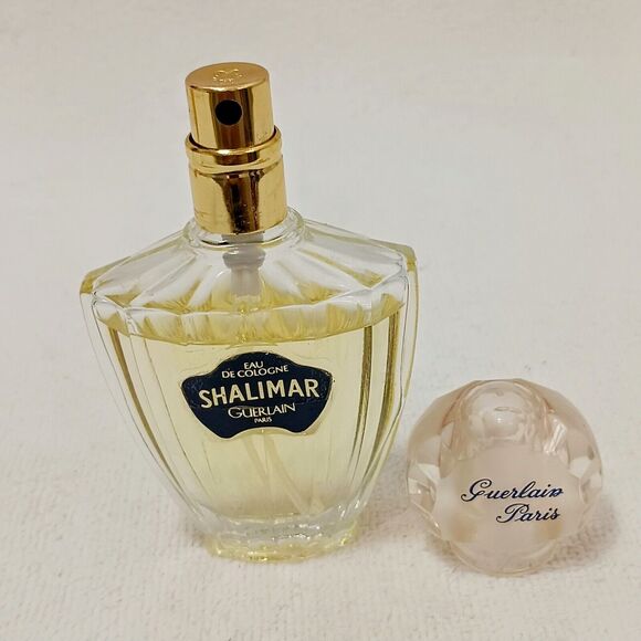 Guerlain Paris SHALIMAR Spray Eau De Cologne 1.0 Fl Oz Natural Spray Original - Picture 7 of 9